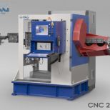 3 axle CNC wire bending machine :: OMCG CNC 20 W15