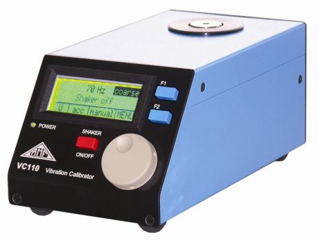 Accelerometer calibrator METRA VC110 - MMF VC110