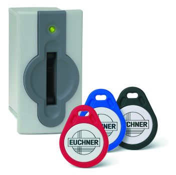 Access control electronic key EUCHNER EKS