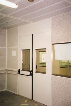 Acoustic partition walls SACINE 