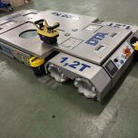 AGV 1,2 in stainless steel fully automatic with mecanum wheels :: DTA