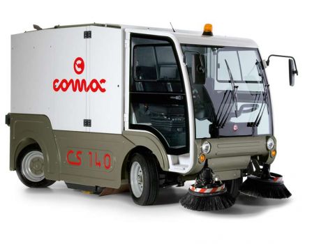 Air sweeper COMAC C- 140