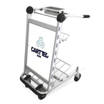 Airport cart :: CARTTEC CARTT4060-VP