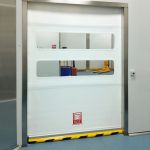 Aluminium roll-up door :: SPEED DOOR SD CLEAN