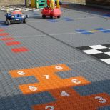 Anti-skid floor tiles :: SUPREME FLOORS Bergo