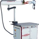 Articulated arm hydraulic tapping machine :: GAMOR MT-M60 (M3-M60)