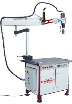 Articulated arm hydraulic tapping machine GAMOR MT-M60 (M3-M60)