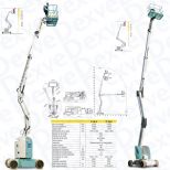 Articulated boom lift :: Dexve