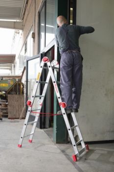 Articulated ladder FARAONE EA 614