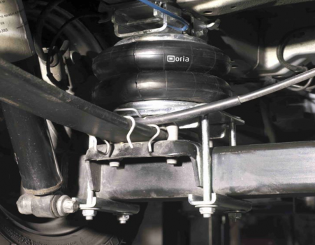 Assistant air suspension for vehicles ORIA 