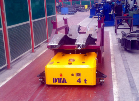 Automated guided electric pallet truck DTA 