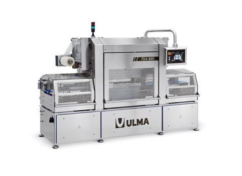 Automatic heat sealer machine ULMA TSA 680