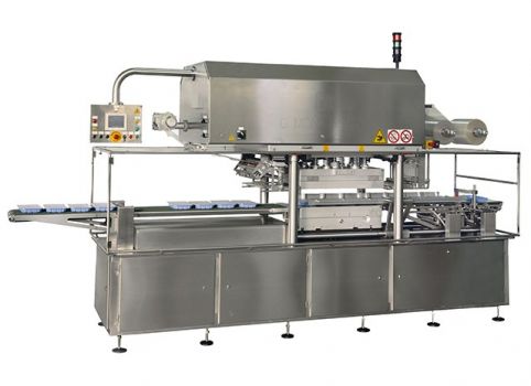 Automatic heat sealer machine ULMA E-Series