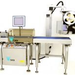 Automatic labeling machine :: ULMA HI-700 Single Weigh Price Labeler