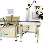 Automatic labeling machine :: ULMA HI-700 Single Weigh Price Labeler