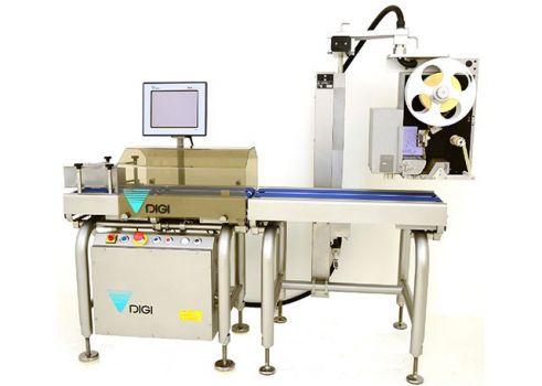 Automatic labeling machine ULMA HI-700 Single Weigh Price Labeler
