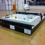 Automatic and manual shuttle carrier AGV :: AXTER FRED SYSTEM