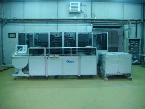 Automatic plastic card lamination SYSCO HCP-A100