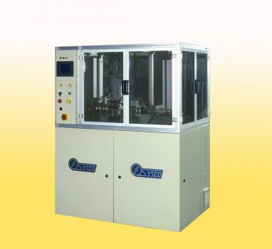 Automatic punching and stacking system for GSM cards SYSCO GSM