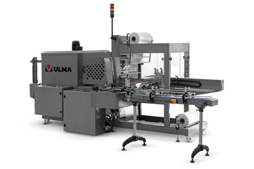 Automatic shrink wrapping machine ULMA SVA-90