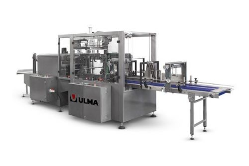 Automatic shrink wrapping machine ULMA EPB