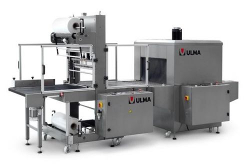 Automatic shrink wrapping machine ULMA SVAL