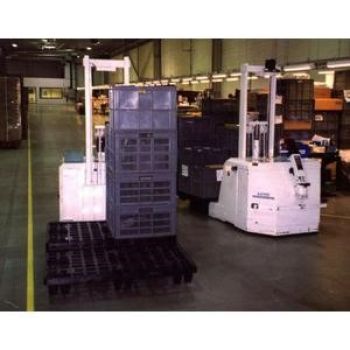 Automatic stacker AGV AXTER FRED SYSTEM