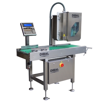 Automatic weighing and labelling machine DIBAL LS-3000