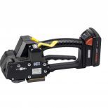Battery-powered strapping tool for plastic straps :: FROMM P318