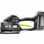 Battery-powered strapping tool for plastic straps :: FROMM P331
