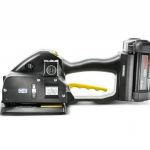 Battery-powered strapping tool for plastic straps :: FROMM P331