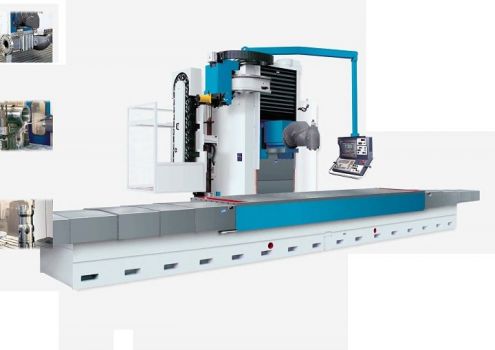 Bed-type CNC milling machine CORREA A25/25