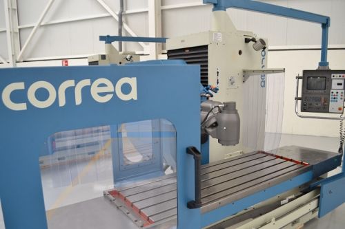 Bed-type CNC milling machine CORREA CF22