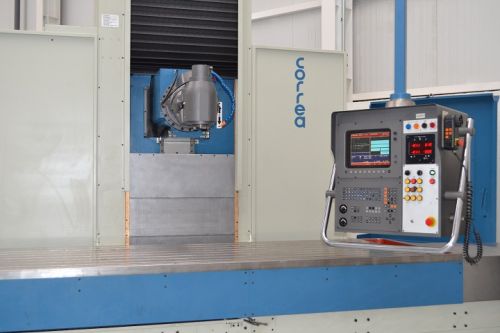 Bed-type CNC milling machine CORREA A30/40