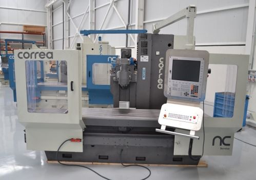 Bed-type CNC milling machine CORREA A16