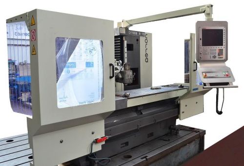 Bed-type CNC milling machine CORREA A10