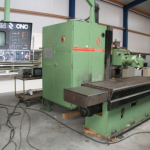 Bed-type CNC milling machine :: Lagun FBF 2000
