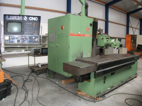 Bed-type CNC milling machine LAGUN FBF 2000