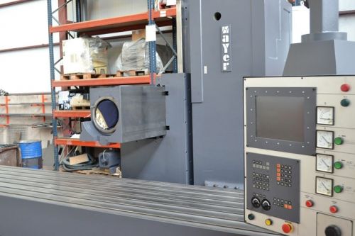Bed-type CNC milling machine ZAYER KF 5000