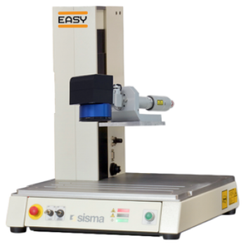 Benchtop laser marking machine SISMA EASY OPEN