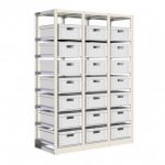 Box storage shelving :: COMANSA