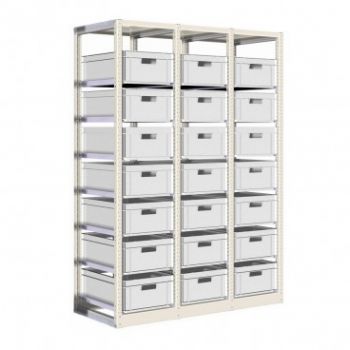 Box storage shelving COMANSA 