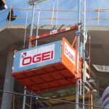 Building hoist :: OGEI S-1000