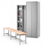 Cabinet for cleaning supplies :: COMANSA SERIE NEO