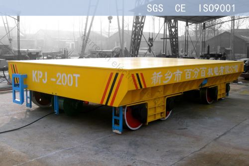 Cable self propelled trailer BEFANBY 