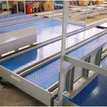 Chain conveyor for pallets :: Dexve