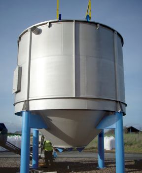 Chemical decanter tank ARROSPE 