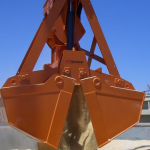 Clam bucket  for bulk materials :: STEMM CMR-1,6