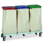Cleaning and laundry trolley :: CARTTEC