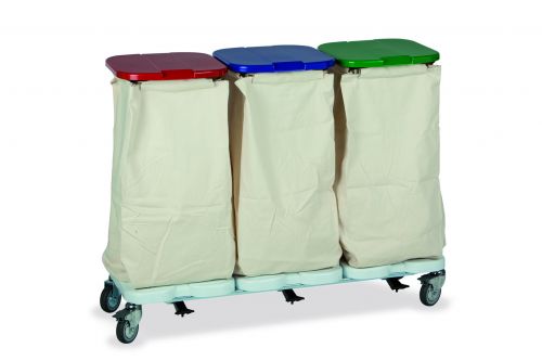 Cleaning and laundry trolley CARTTEC 